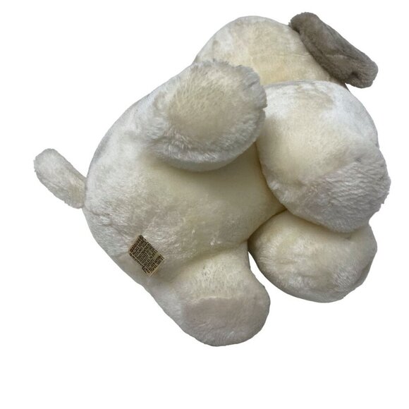 Vintage Applause Umekichi Plush Dog 1980s Collectible 12" high Made in Korea - Picture 10 of 15